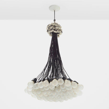 Modern Flower Bouquet-inspired 85-Light Chandelier