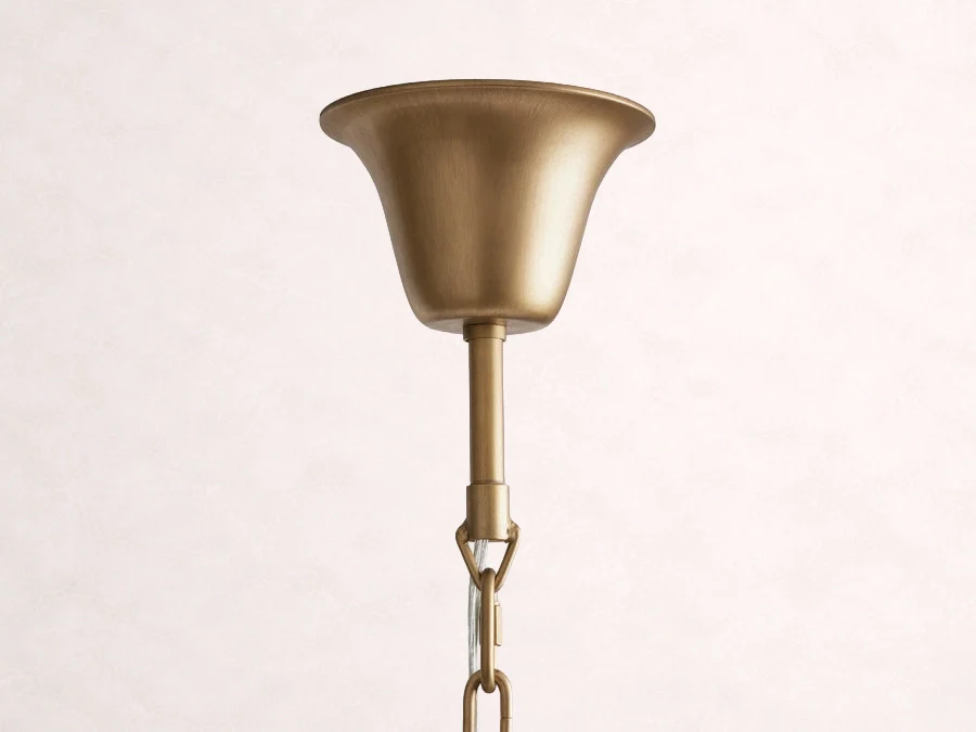 Leyland Tiered Round Chandelier