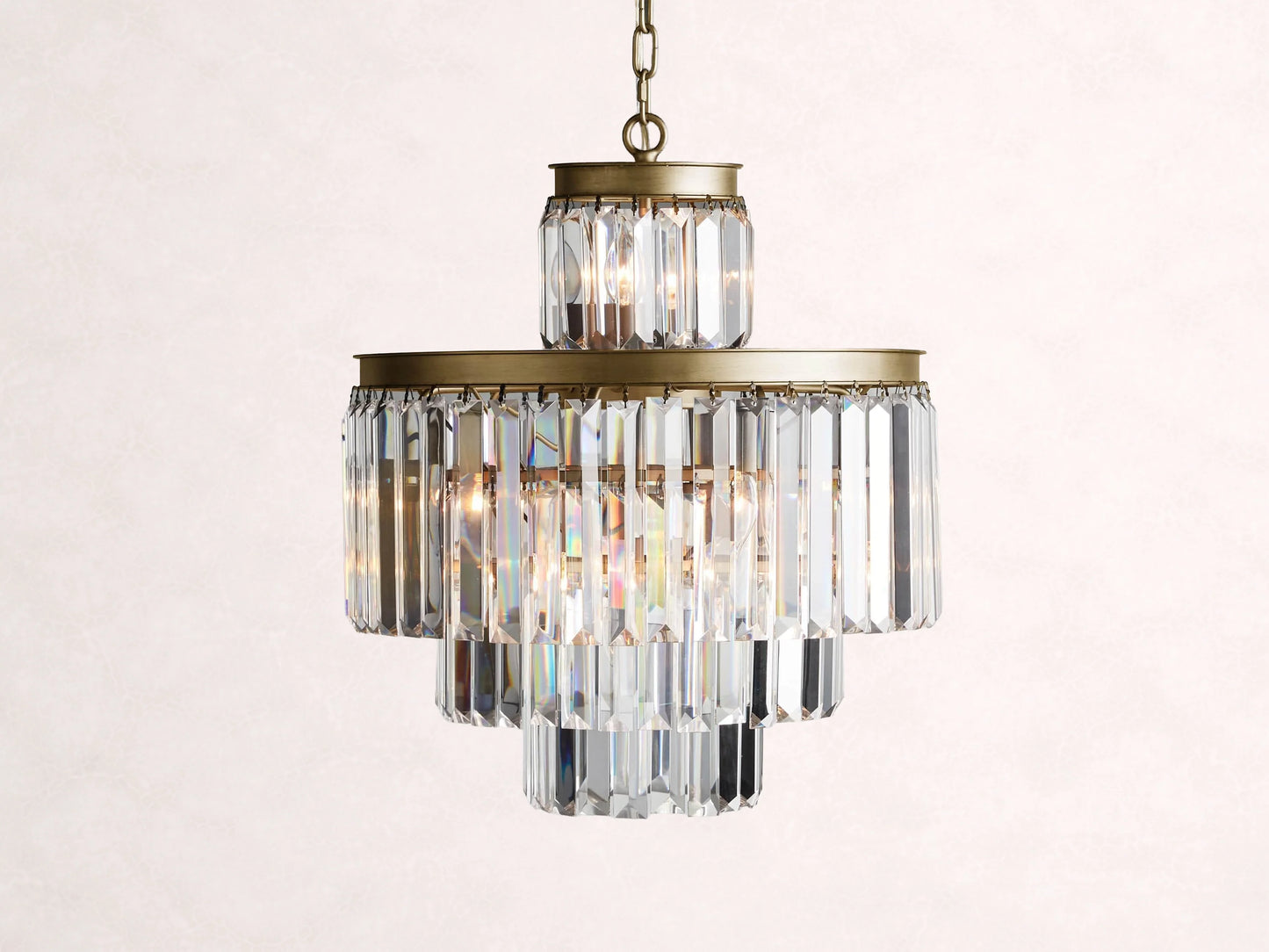 Leyland 11-Light Chandelier