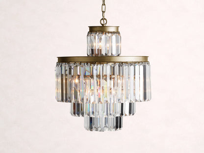 Leyland 11-Light Chandelier