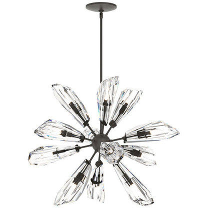 Nova Starburst Crystal Pendant
