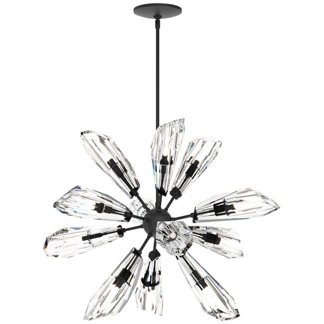 Nova Starburst Crystal Pendant