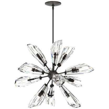 Nova Starburst Crystal Pendant
