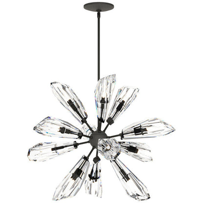 Nova Starburst Crystal Pendant