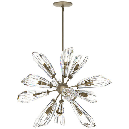 Nova Starburst Crystal Pendant