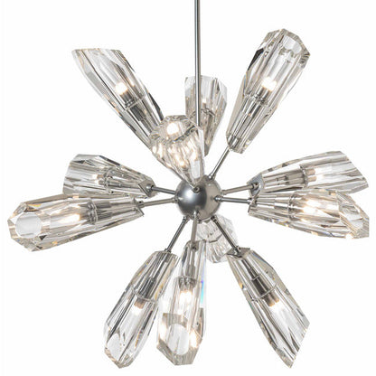 Nova Starburst Crystal Pendant