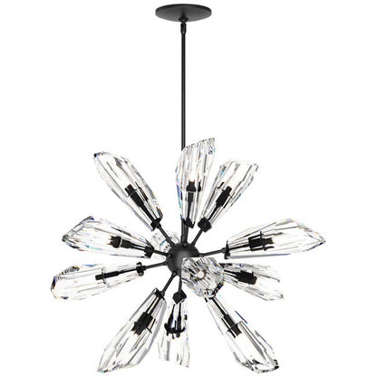 Nova Starburst Crystal Pendant