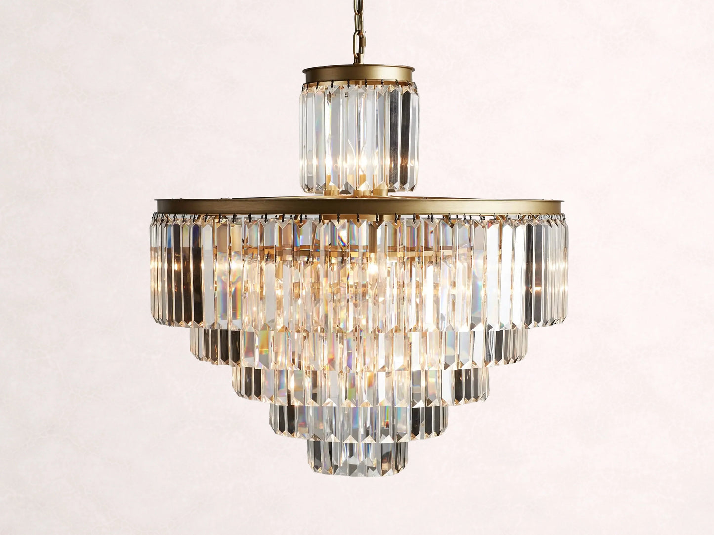 Leyland 22-Light Chandelier