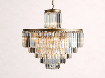 Leyland 22-Light Chandelier
