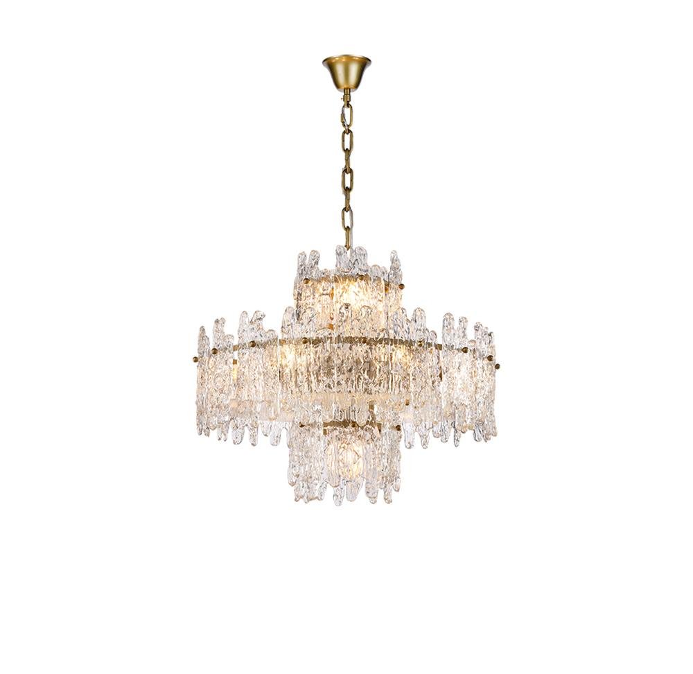 Faust Tiered Round Chandelier A - Richardrider
