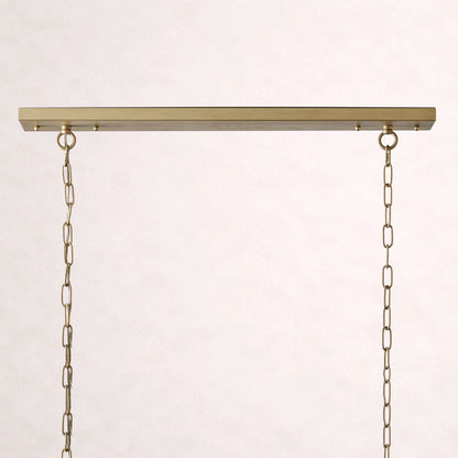 Leyland Tiered Rectangular Chandelier