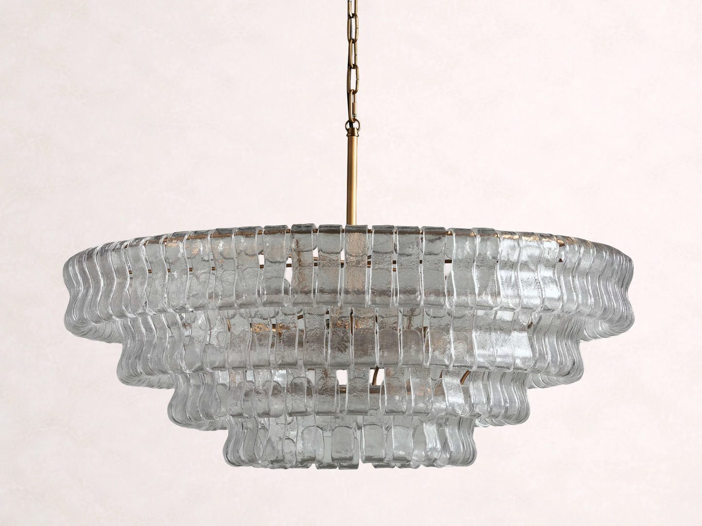 Ghiaccio Round Chandelier