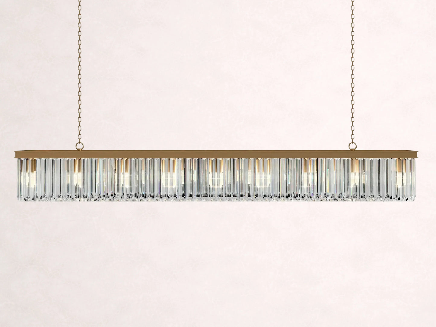 Leyland Rectangular Chandelier