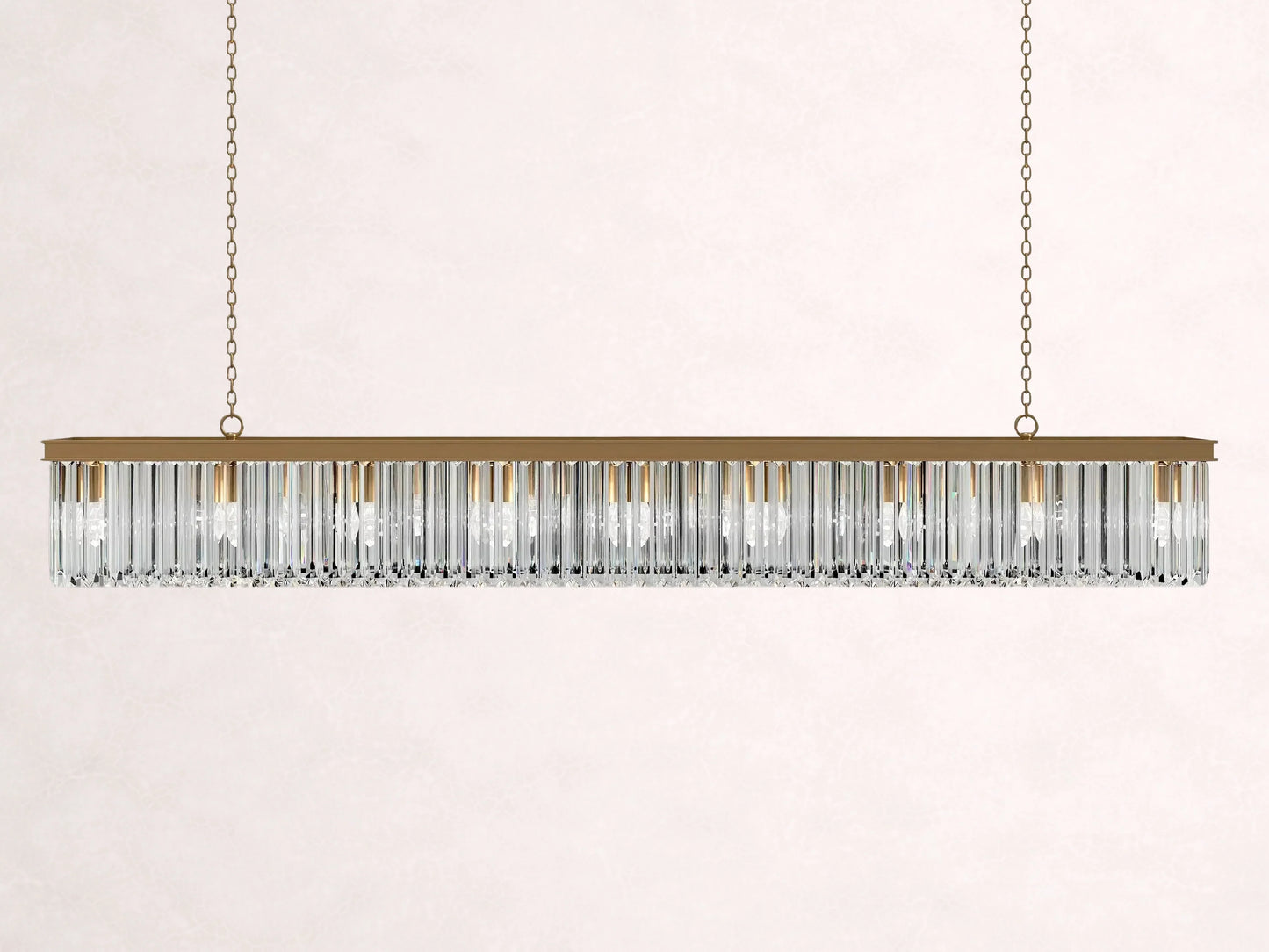 Leyland Rectangular Chandelier