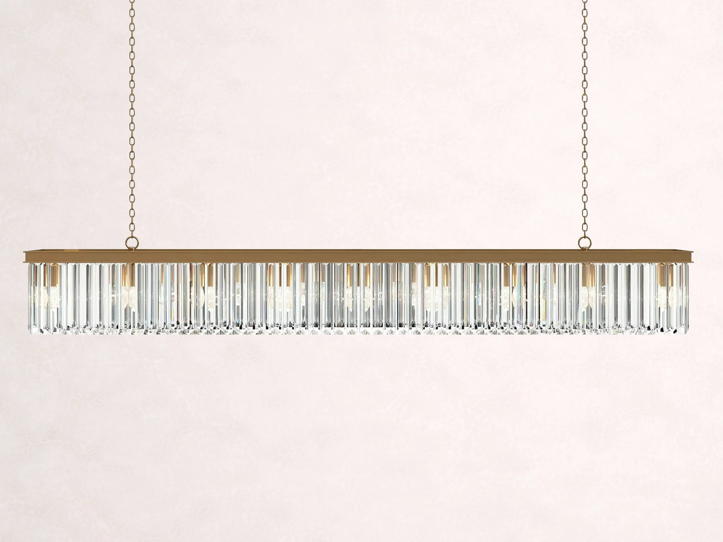 Leyland Rectangular Chandelier