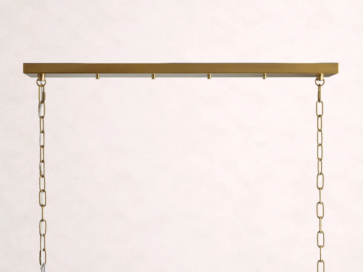 Garnet 54" Rectangular Chandelier