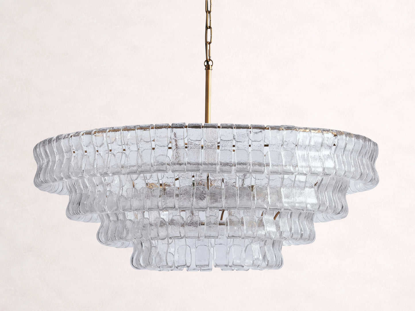 Ghiaccio Round Chandelier