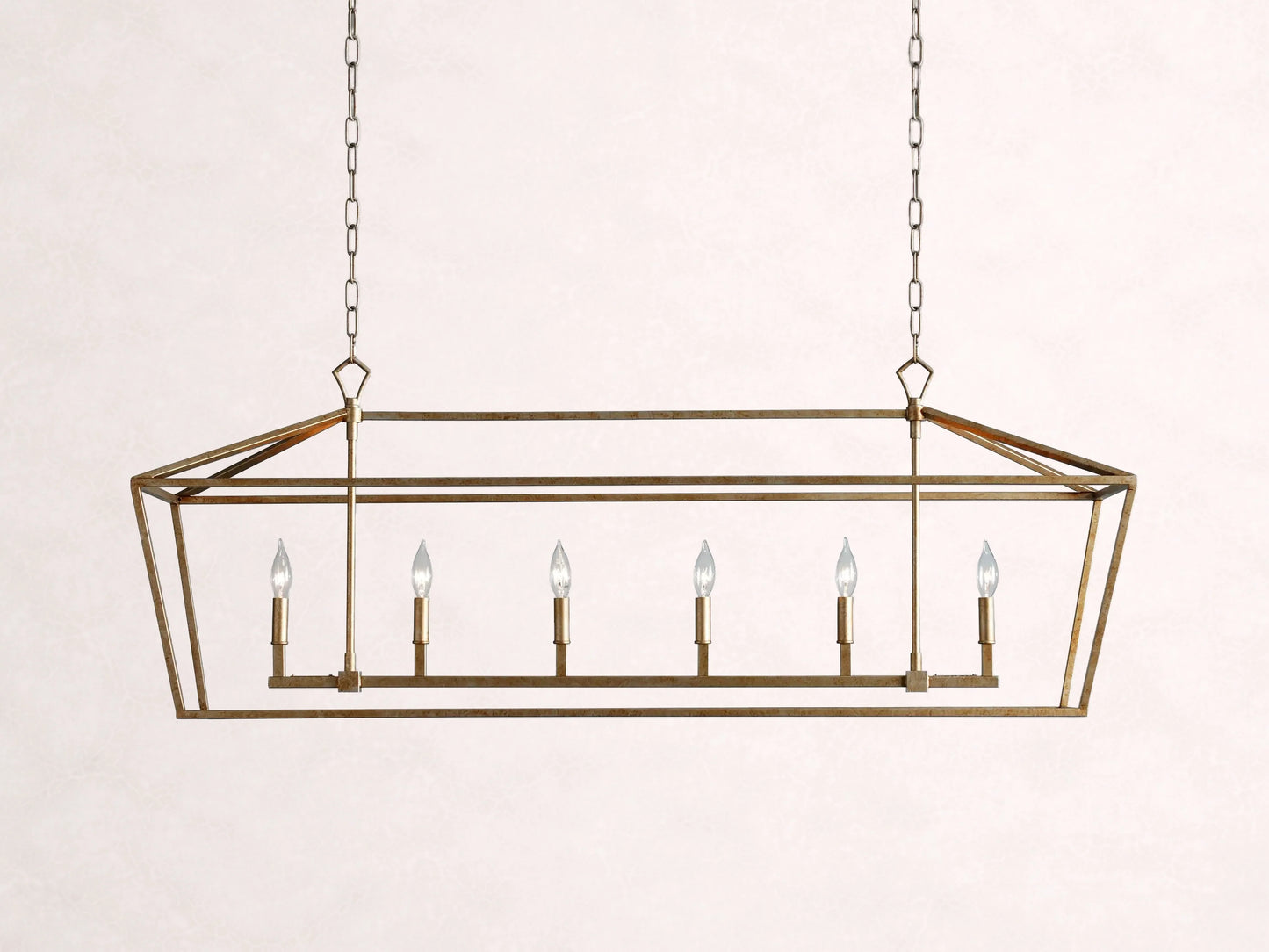 Garnet 54" Rectangular Chandelier