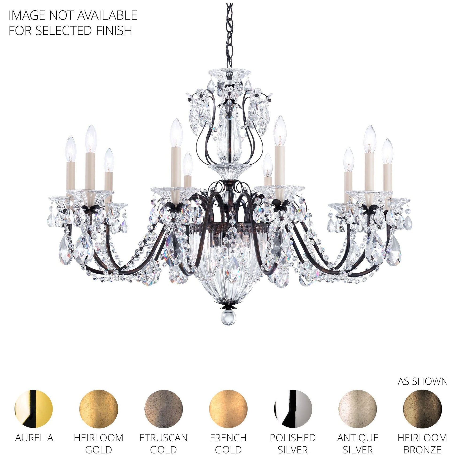 Bagatelle 13-Light Chandelier - Richardrider