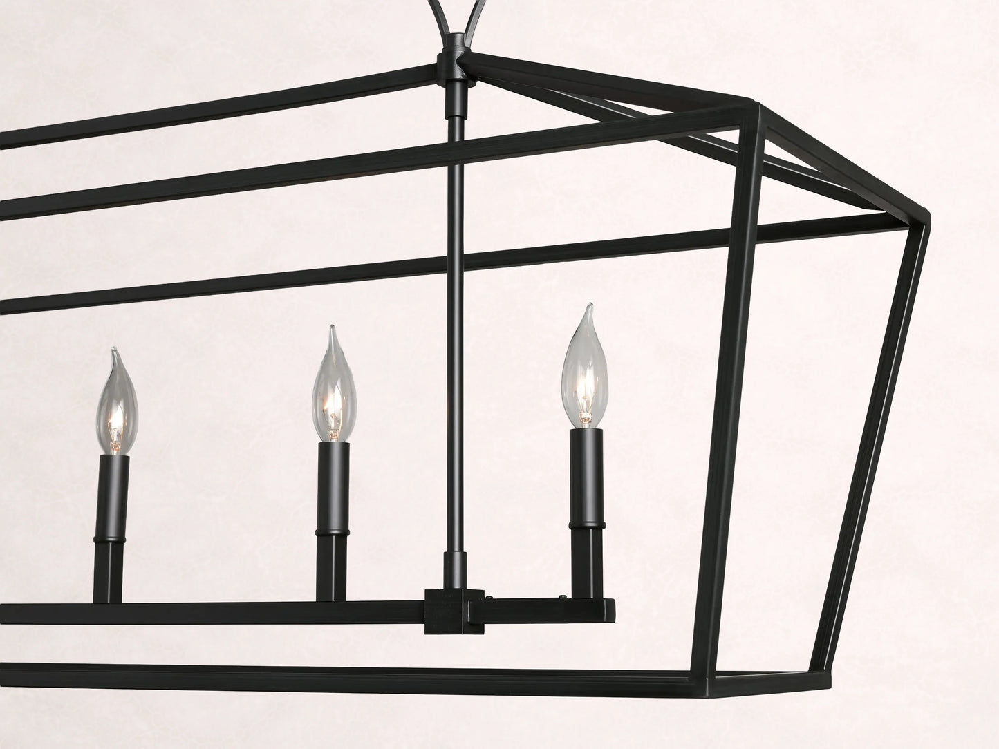 Garnet 54" Rectangular Chandelier
