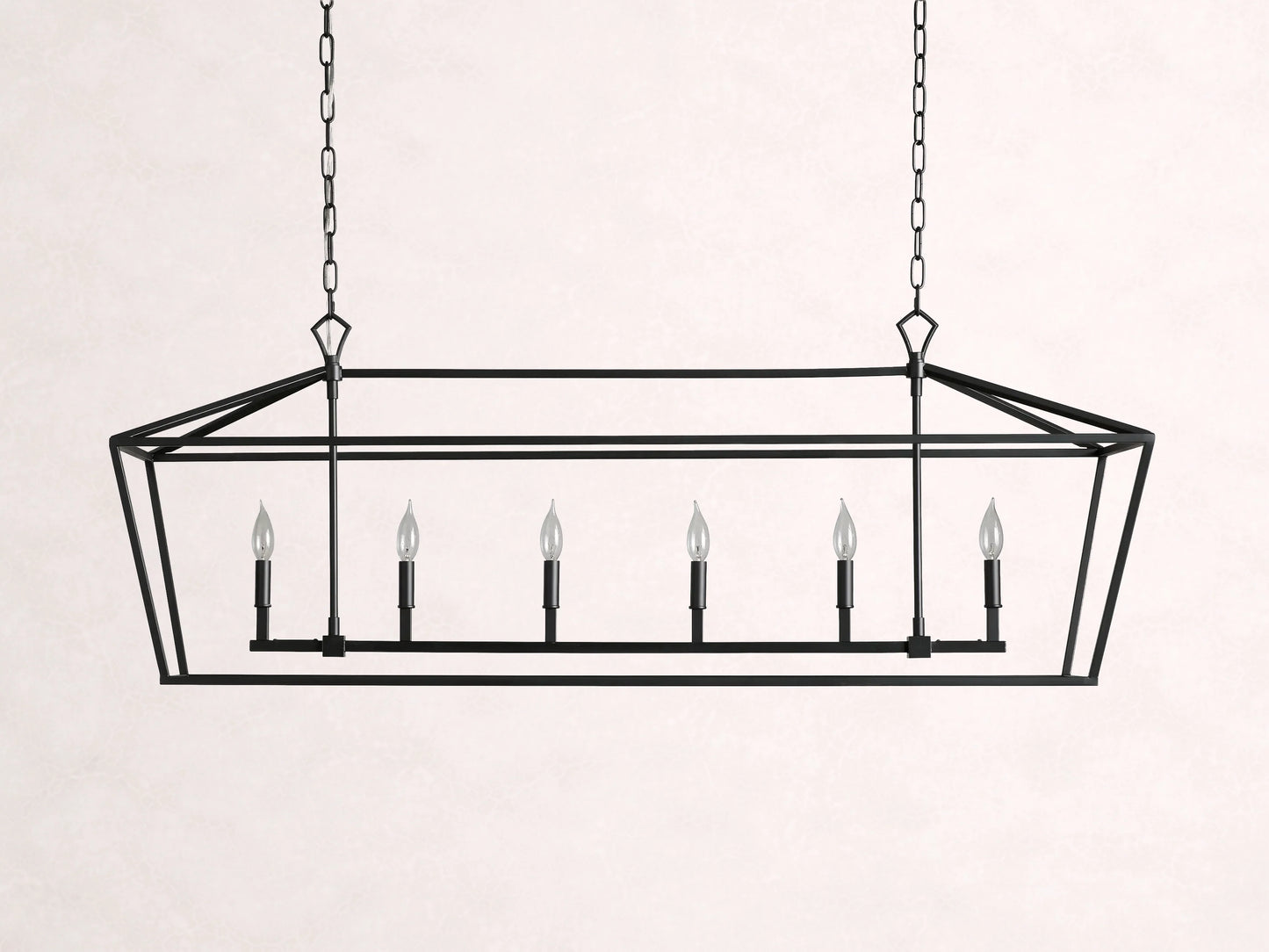 Garnet 54" Rectangular Chandelier
