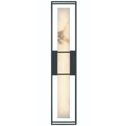Saga Indoor / Outdoor Alabaster Wall Sconce