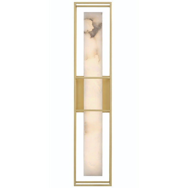 Saga Indoor / Outdoor Alabaster Wall Sconce