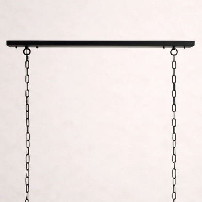 Garnet 54" Rectangular Chandelier