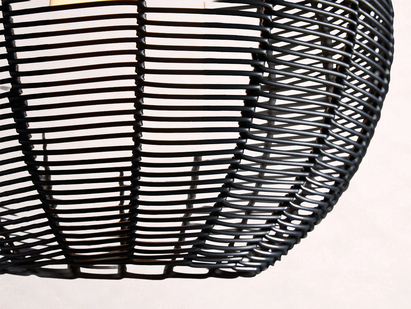 Cohen Globe Wicker Outdoor Pendant 20''D