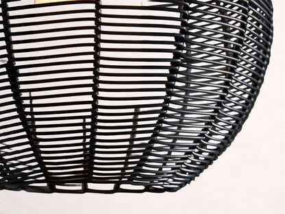 Cohen Globe Wicker Outdoor Pendant 20''D