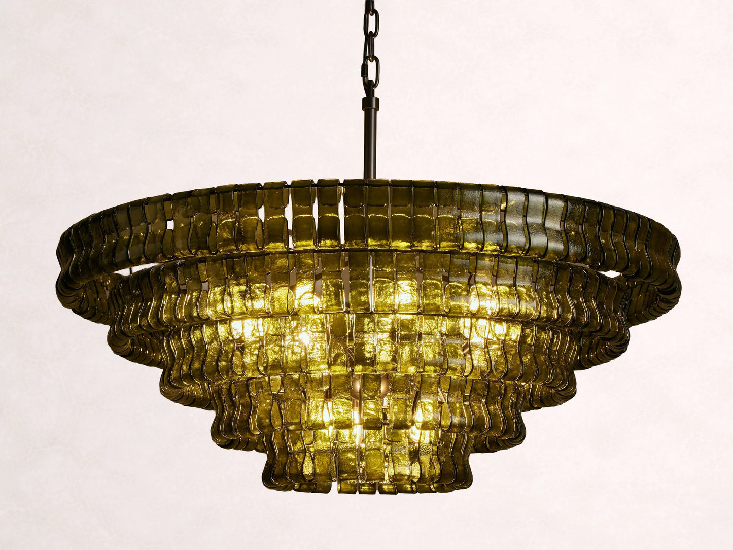 Ghiaccio Round Chandelier