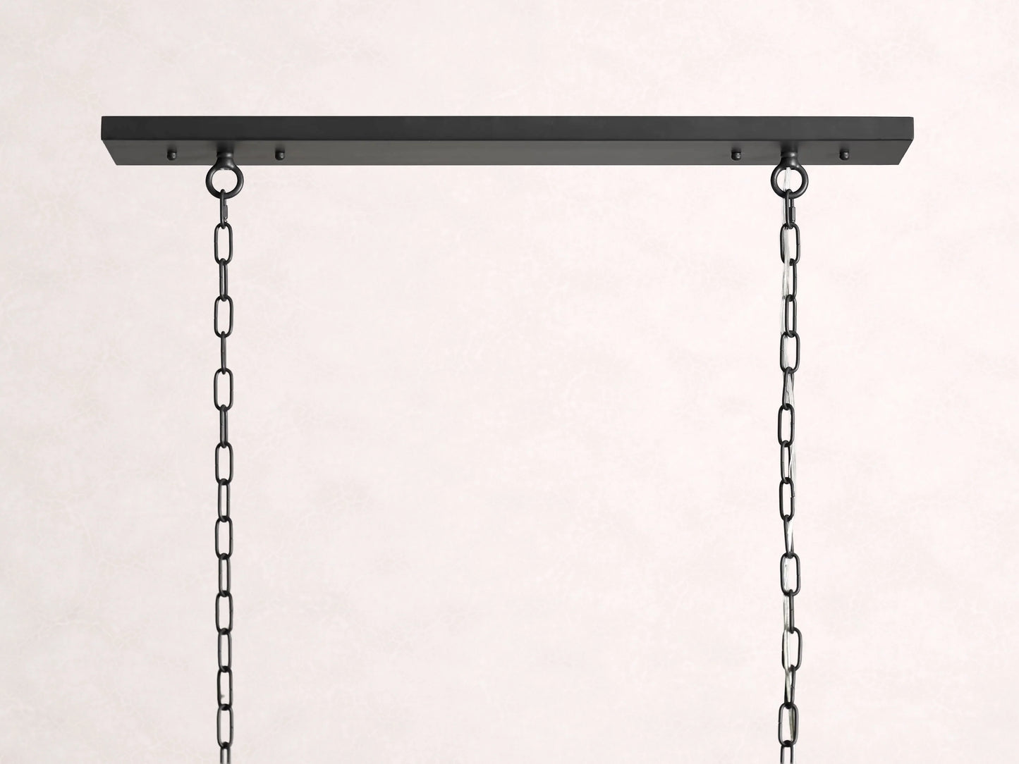 Garnet 41" Rectangular Chandelier