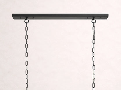 Garnet 41" Rectangular Chandelier