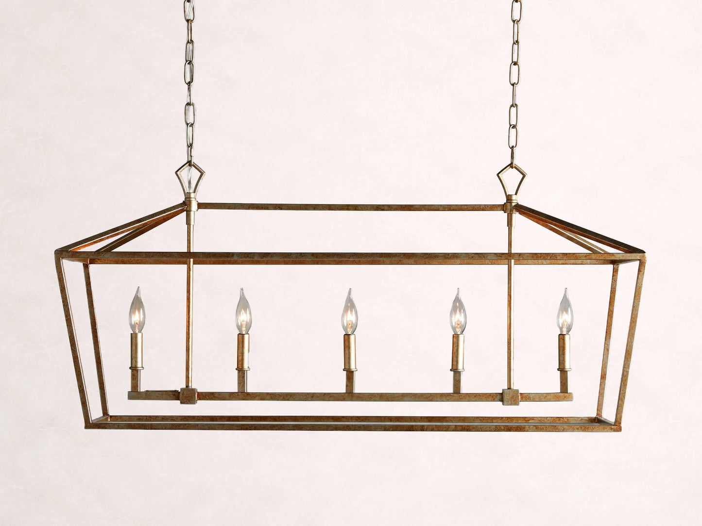 Garnet 41" Rectangular Chandelier