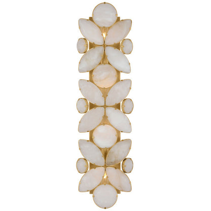Ripple Alabaster Wall Sconce