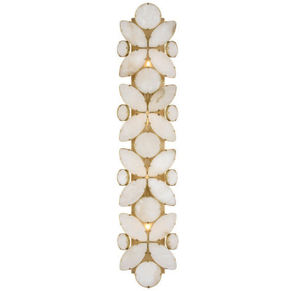 Ripple Alabaster Wall Sconce