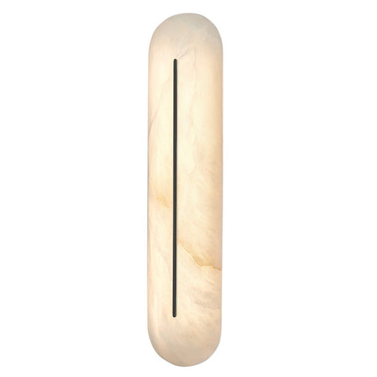Hearth Alabaster Wall Sconce