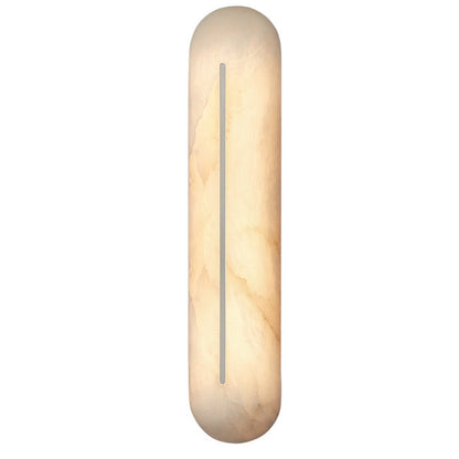 Hearth Alabaster Wall Sconce