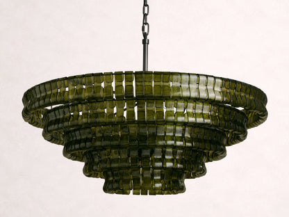 Ghiaccio Round Chandelier