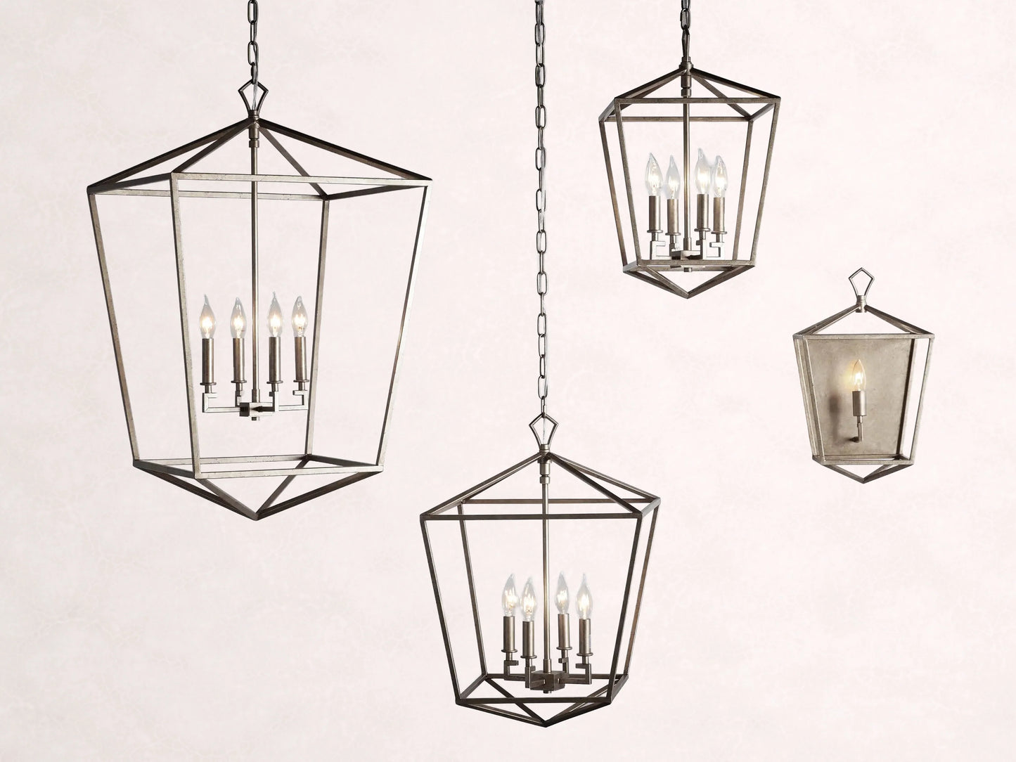 Garnet 33" Chandelier