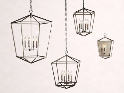 Garnet 33" Chandelier