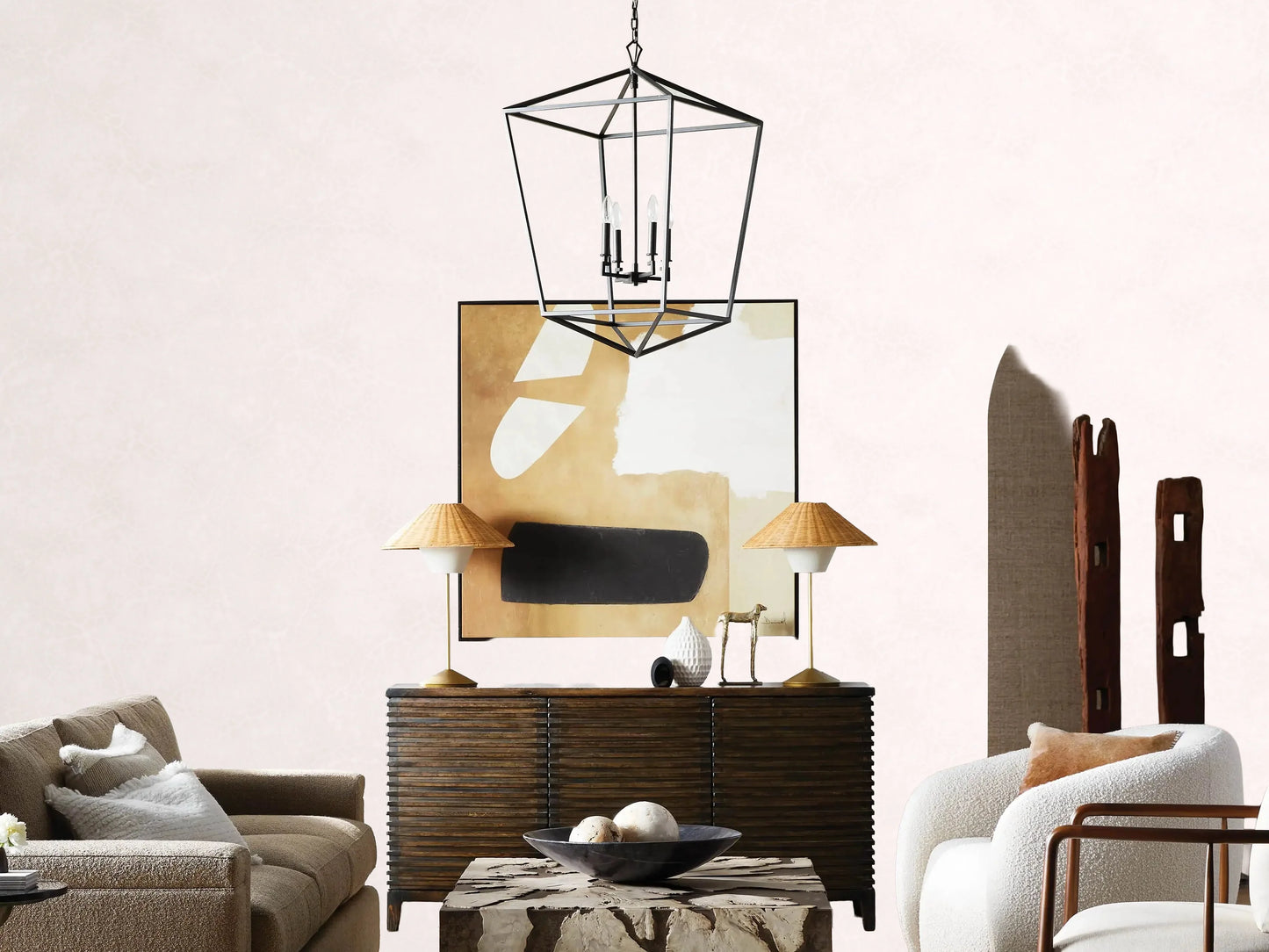 Garnet 33" Chandelier