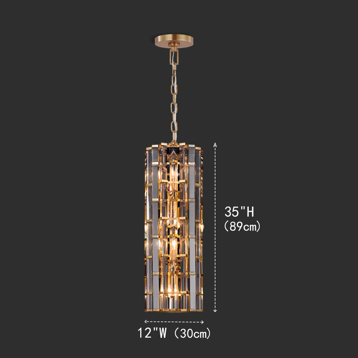 Alobee Cylindrical Pendant - Richardrider