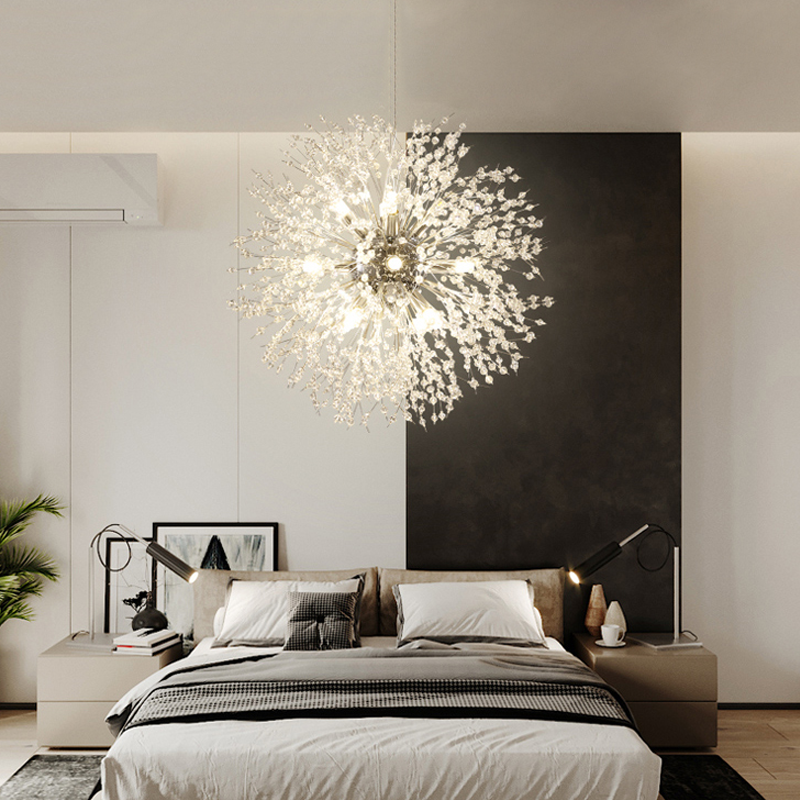 Dandelion Modern Crystal Pendant Light - Richardrider