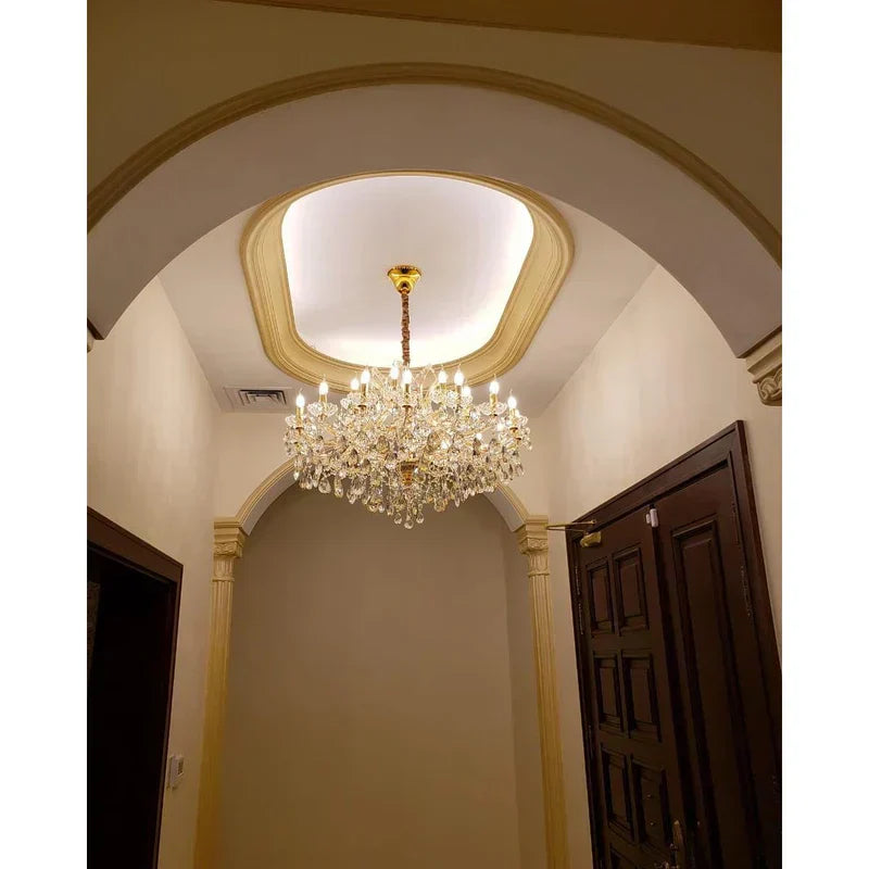 Allumage Extra Wide Classic Crystal Chandelier - Richardrider