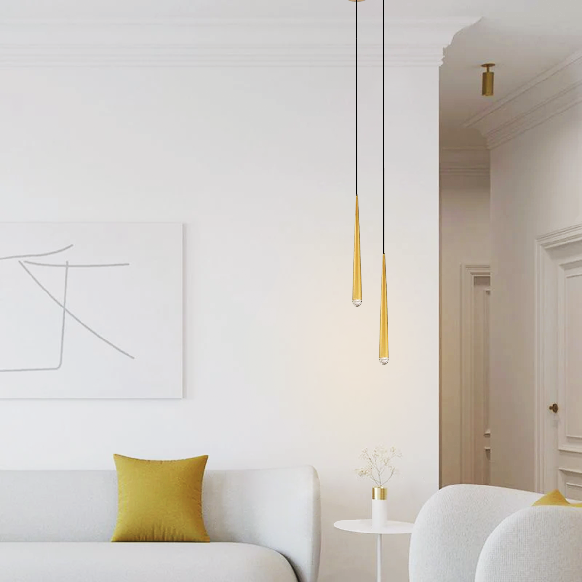 Alren Round Tubular Pendant - Richardrider
