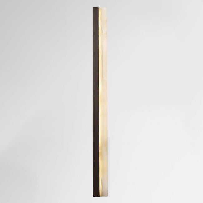 Sunrise Alabaster Wall Sconce