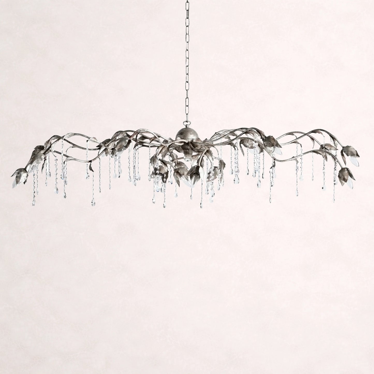 Viticcio Rectangular Chandelier in Silver