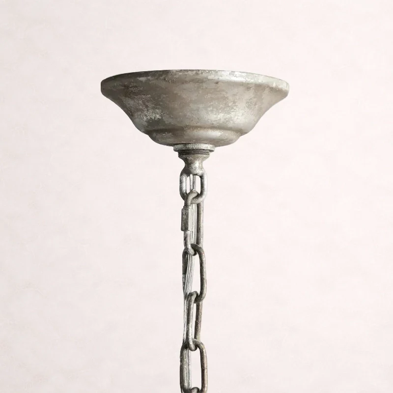 Viticcio Rectangular Chandelier in Silver