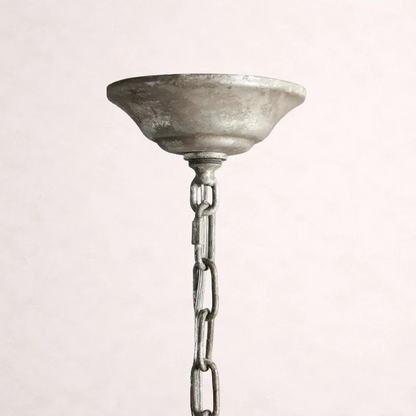 Viticcio Rectangular Chandelier in Silver